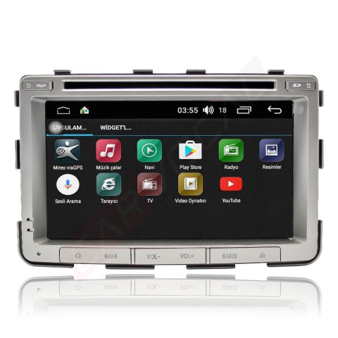 Ssangyong Rexton Android Multimedya Sistemi