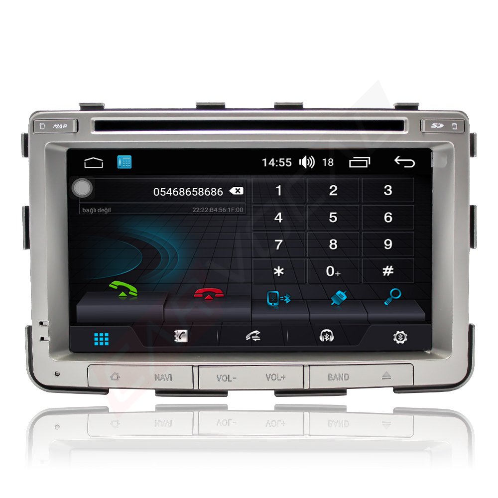 Ssangyong Rexton Android Multimedya Sistemi