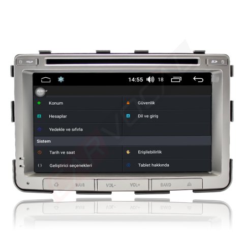 Ssangyong Rexton Android Multimedya Sistemi