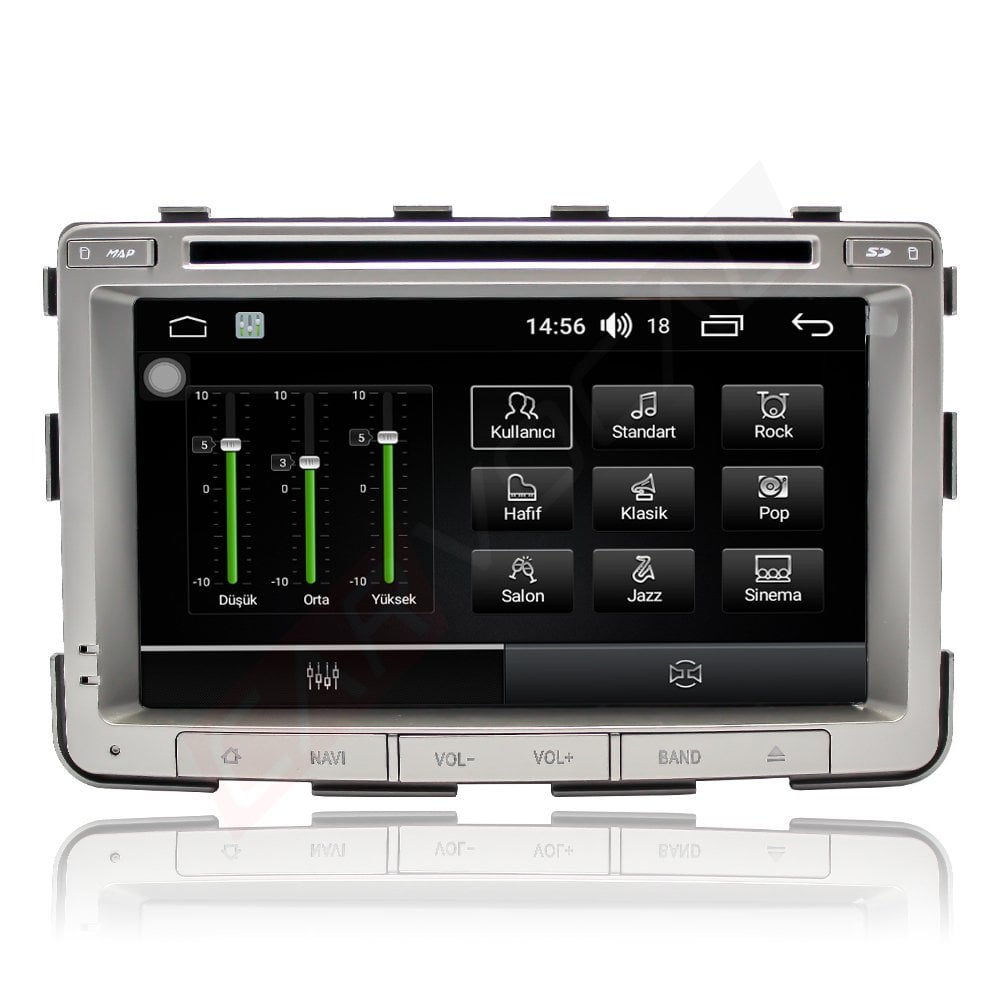 Ssangyong Rexton Android Multimedya Sistemi