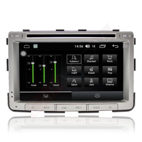 Ssangyong Rexton Android Multimedya Sistemi