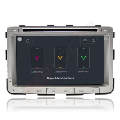 Ssangyong Rexton Android Multimedya Sistemi