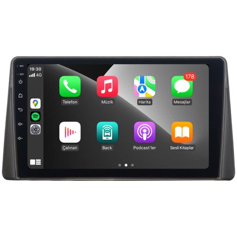 Renault Megane 3 Android Multimedya Sistemi (2010-2015)