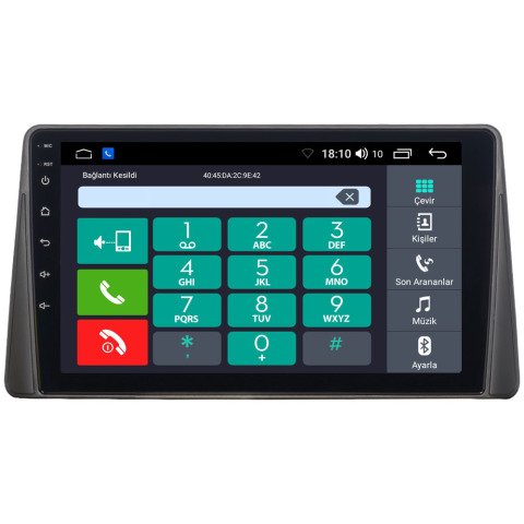 Renault Megane 3 Android Multimedya Sistemi (2010-2015)