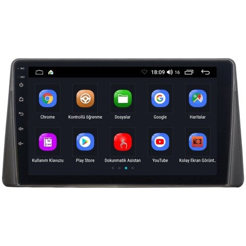Renault Megane 3 Android Multimedya Sistemi (2010-2015)