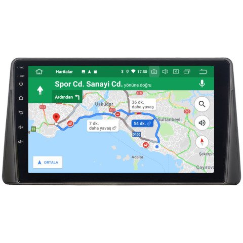 Renault Megane 3 Android Multimedya Sistemi (2010-2015)