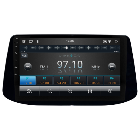 Hyundai i30 Android Multimedya Sistemi (2017-2020) CRV-4270XA