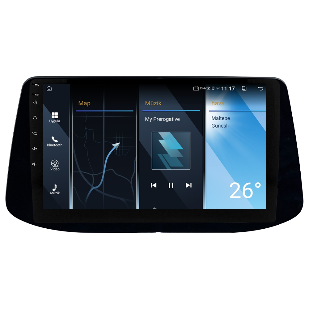 Hyundai i30 Android Multimedya Sistemi (2017-2020) CRV-4270XA