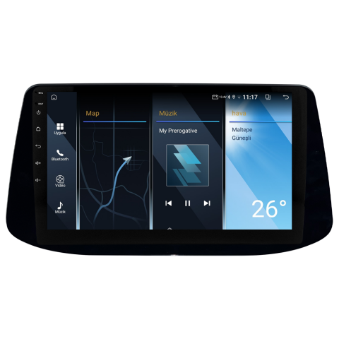Hyundai i30 Android Multimedya Sistemi (2017-2020) CRV-4270XA