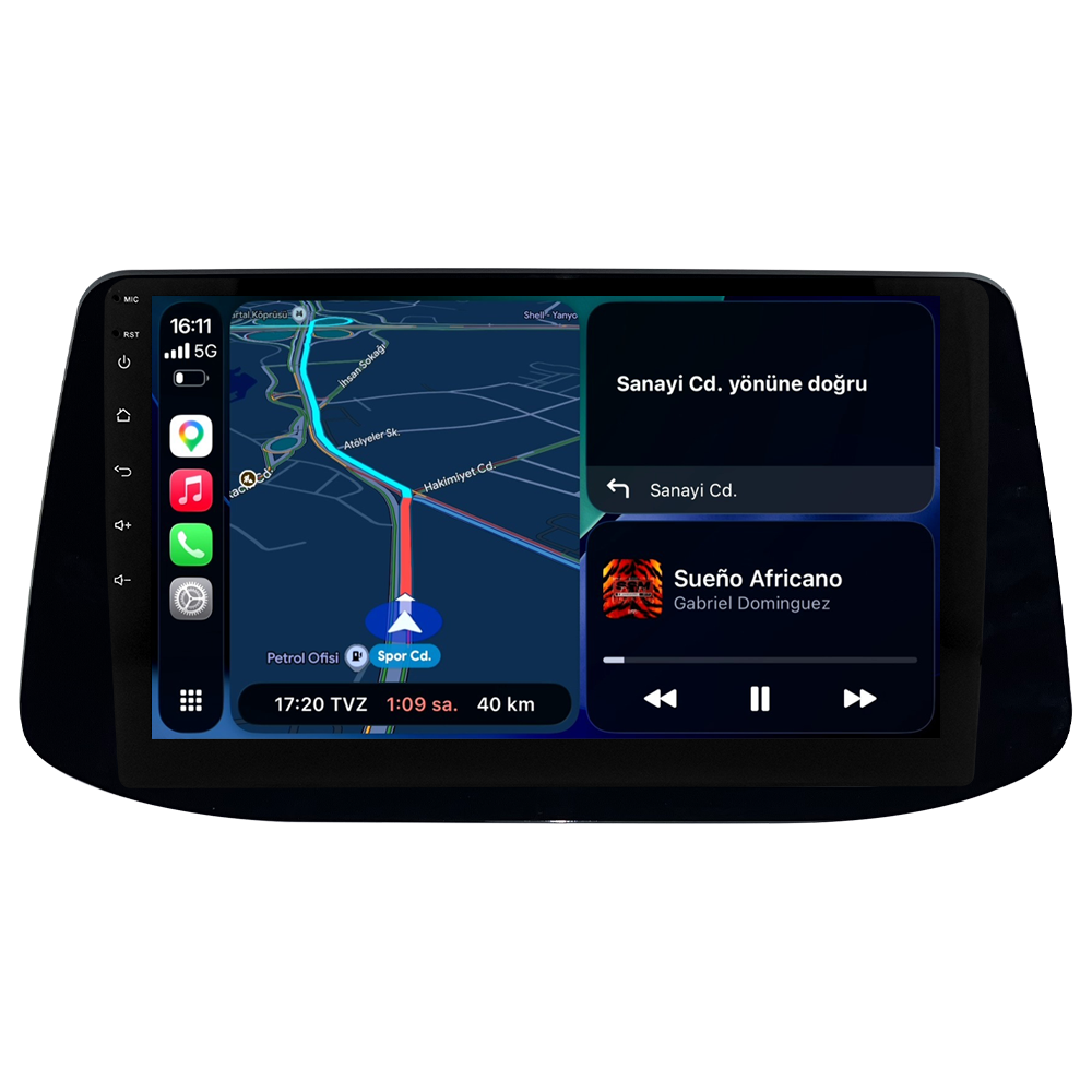 Hyundai i30 Android Multimedya Sistemi (2017-2020) CRV-4270XA