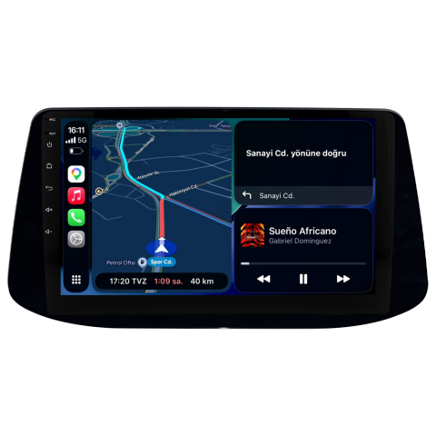 Hyundai i30 Android Multimedya Sistemi (2017-2020) CRV-4270XA