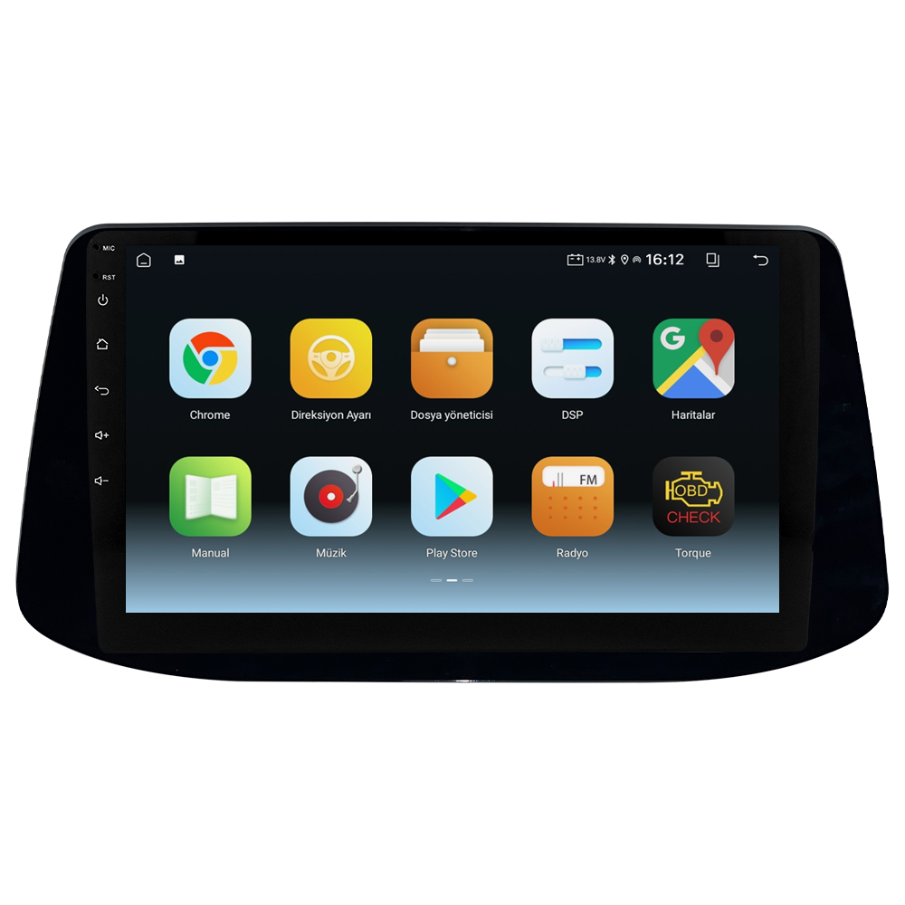 Hyundai i30 Android Multimedya Sistemi (2017-2020) CRV-4270XA