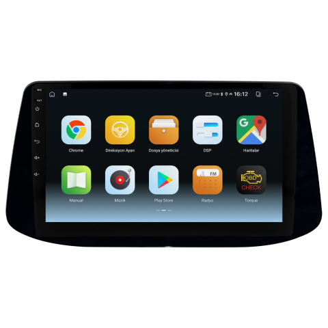 Hyundai i30 Android Multimedya Sistemi (2017-2020) CRV-4270XA