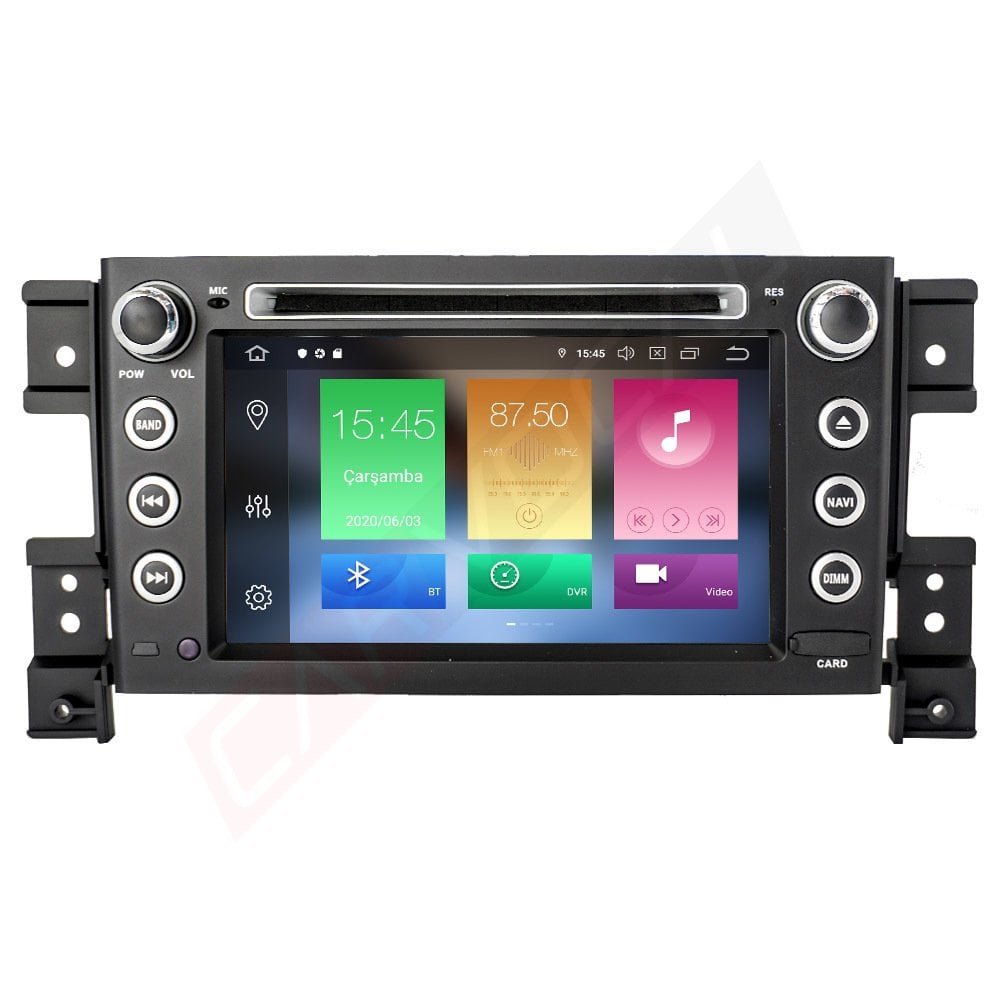 Suzuki Vitara Android Multimedya Sistemi (2006-2012)
