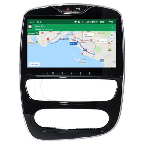 Renault Clio Android Multimedya Sistemi (2017-2019)
