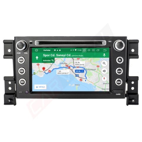 Suzuki Vitara Android Multimedya Sistemi (2006-2012)