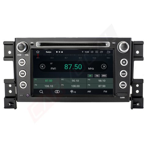 Suzuki Vitara Android Multimedya Sistemi (2006-2012)