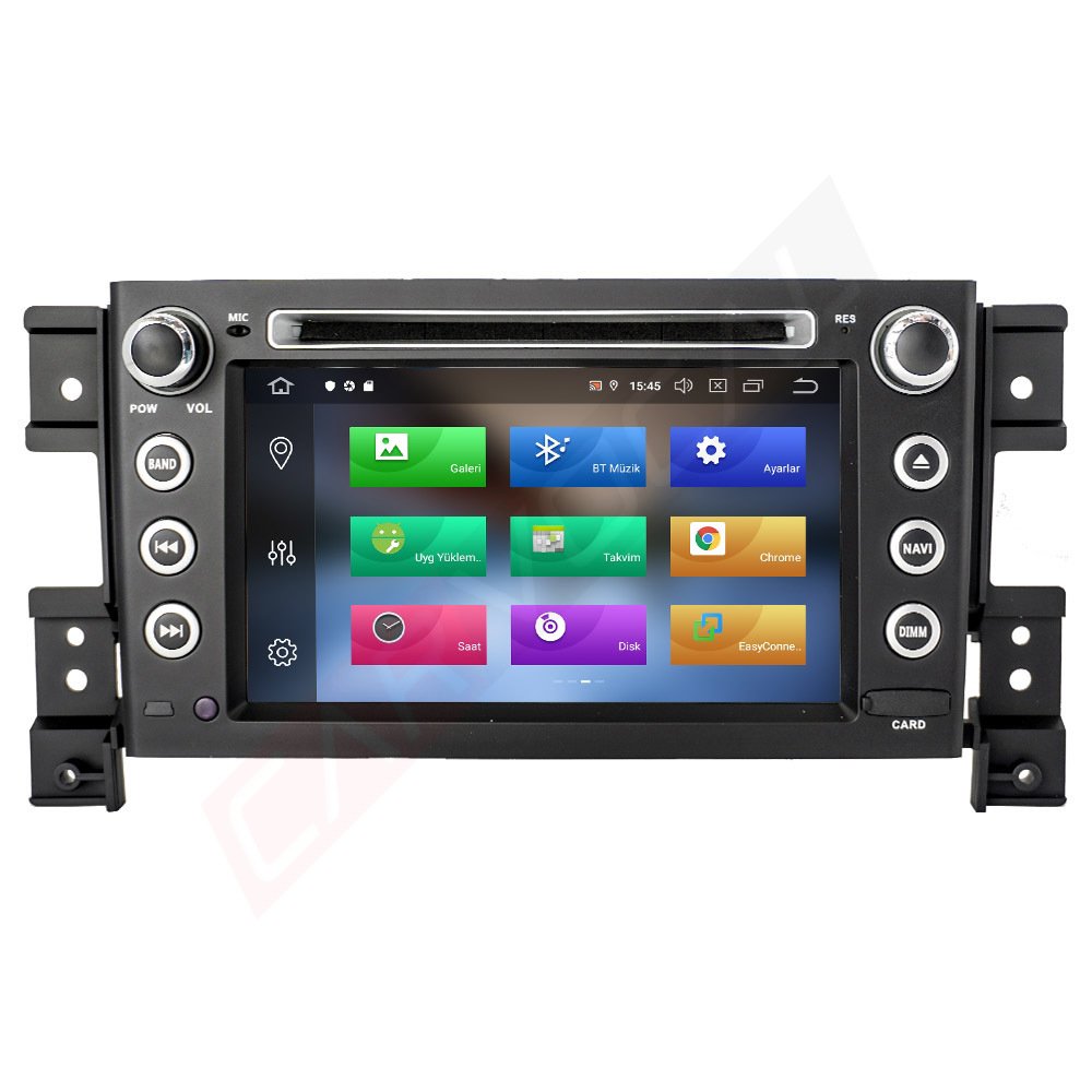 Suzuki Vitara Android Multimedya Sistemi (2006-2012)