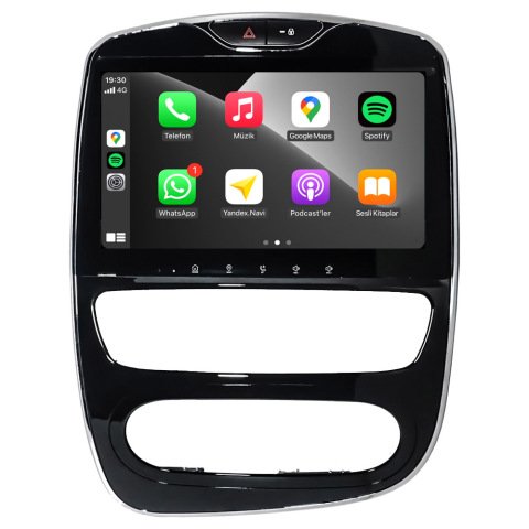 Renault Clio Android Multimedya Sistemi (2017-2019)