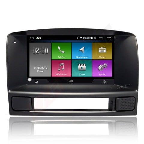 Opel Astra J Android Multimedya Sistemi (2010-2019)