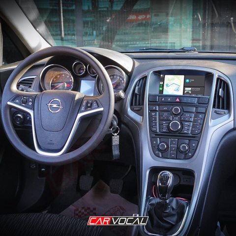 Opel Astra J Android Multimedya Sistemi (2010-2019)
