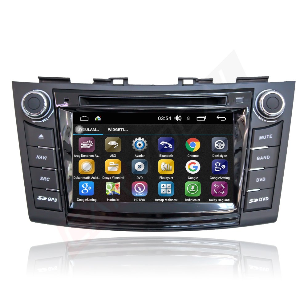 Suzuki Swift Android Multimedya Sistemi (2011-2016)