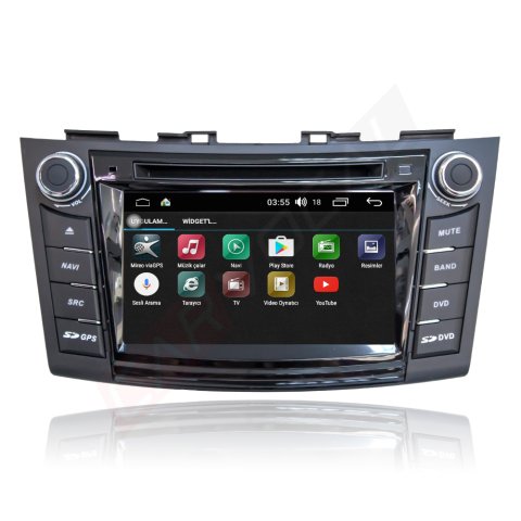 Suzuki Swift Android Multimedya Sistemi (2011-2016)