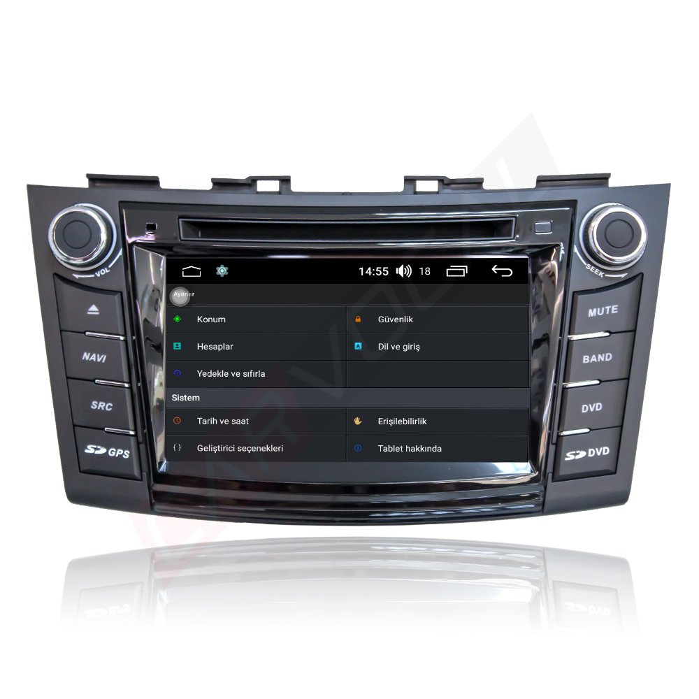 Suzuki Swift Android Multimedya Sistemi (2011-2016)