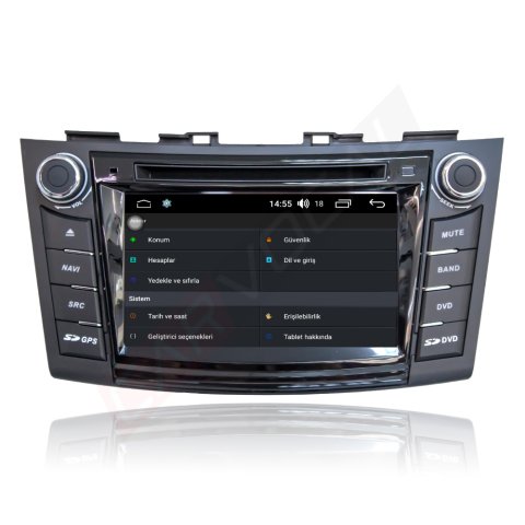Suzuki Swift Android Multimedya Sistemi (2011-2016)