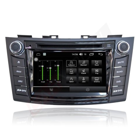 Suzuki Swift Android Multimedya Sistemi (2011-2016)