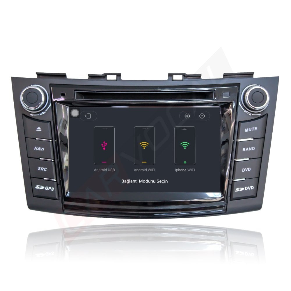 Suzuki Swift Android Multimedya Sistemi (2011-2016)