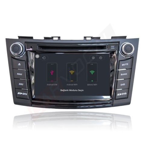 Suzuki Swift Android Multimedya Sistemi (2011-2016)