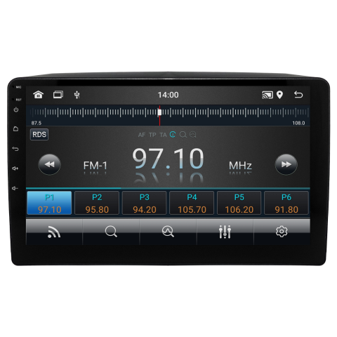 Suzuki Grand Vitara Android Multimedya Sistemi (1998-2005) CRV-4767XA