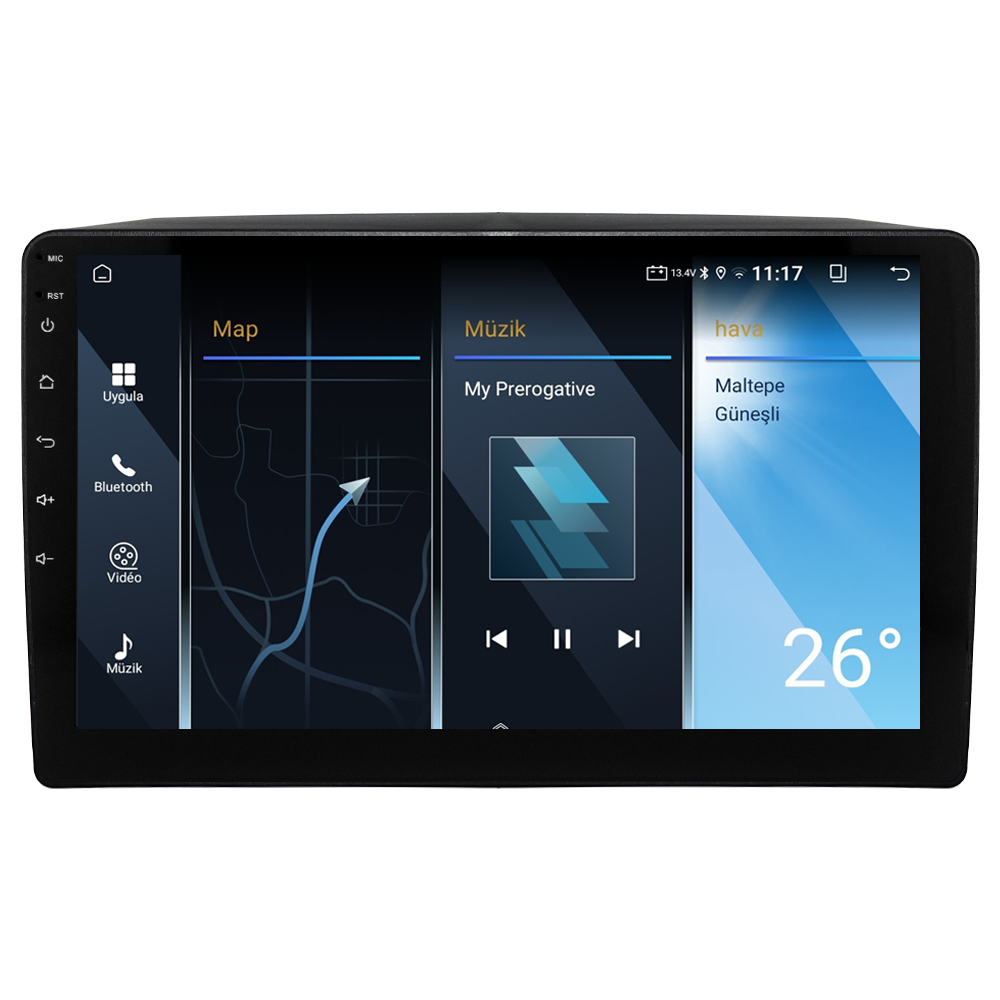 Suzuki Grand Vitara Android Multimedya Sistemi (1998-2005) CRV-4767XA