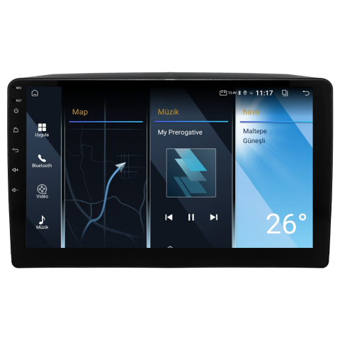 Suzuki Grand Vitara Android Multimedya Sistemi (1998-2005) CRV-4767XA
