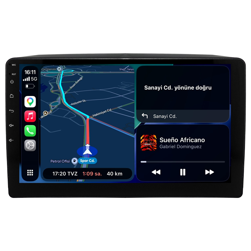 Suzuki Grand Vitara Android Multimedya Sistemi (1998-2005) CRV-4767XA