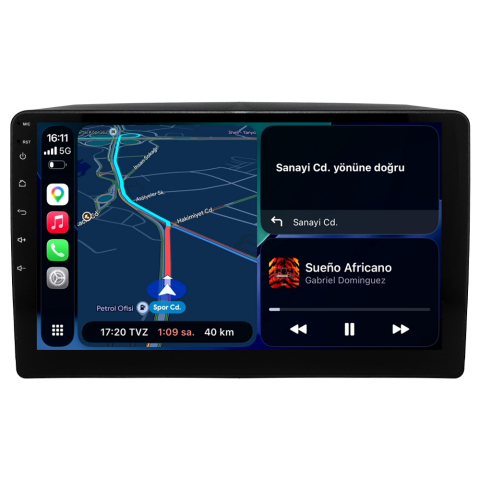 Suzuki Grand Vitara Android Multimedya Sistemi (1998-2005) CRV-4767XA