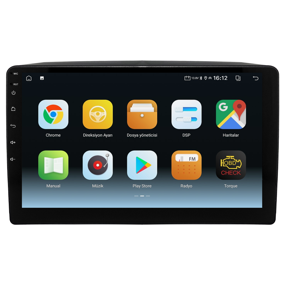 Suzuki Grand Vitara Android Multimedya Sistemi (1998-2005) CRV-4767XA