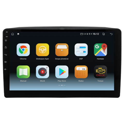 Suzuki Grand Vitara Android Multimedya Sistemi (1998-2005) CRV-4767XA