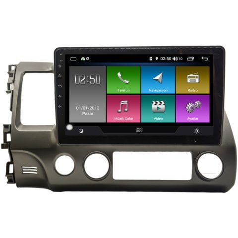 Honda Civic FD6 Android Multimedya Sistemi (2007-2012)