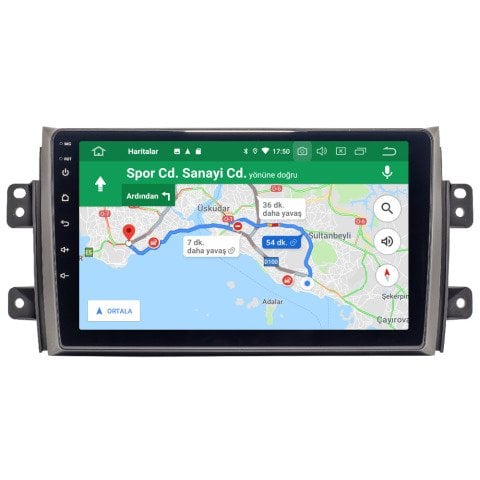Suzuki SX4 Android Multimedya Sistemi (2008-2013)