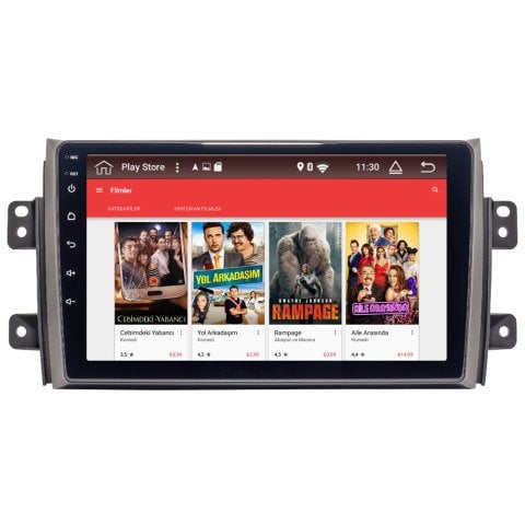Suzuki SX4 Android Multimedya Sistemi (2008-2013)