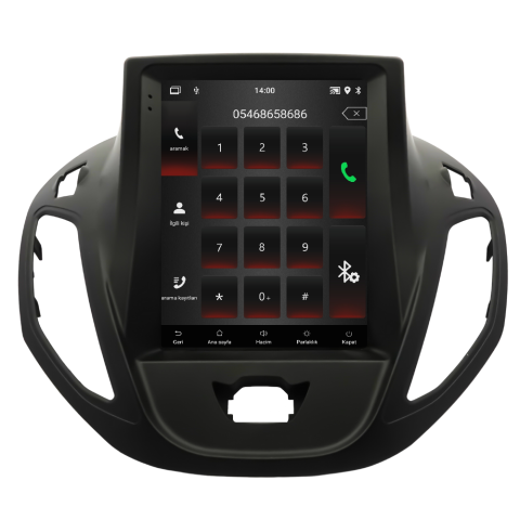Ford Courier Android Multimedya Sistemi (2013-2024) CRV-4113XDT