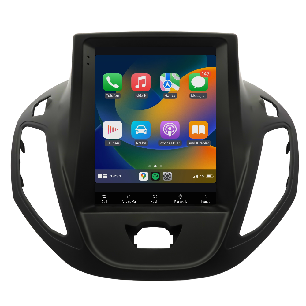 Ford Courier Android Multimedya Sistemi (2013-2024) CRV-4113XDT