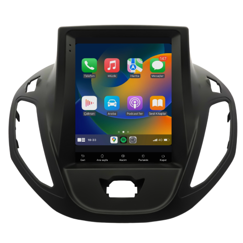 Ford Courier Android Multimedya Sistemi (2013-2024) CRV-4113XDT