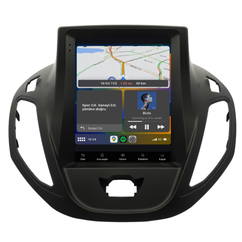Ford Courier Android Multimedya Sistemi (2013-2024) CRV-4113XDT