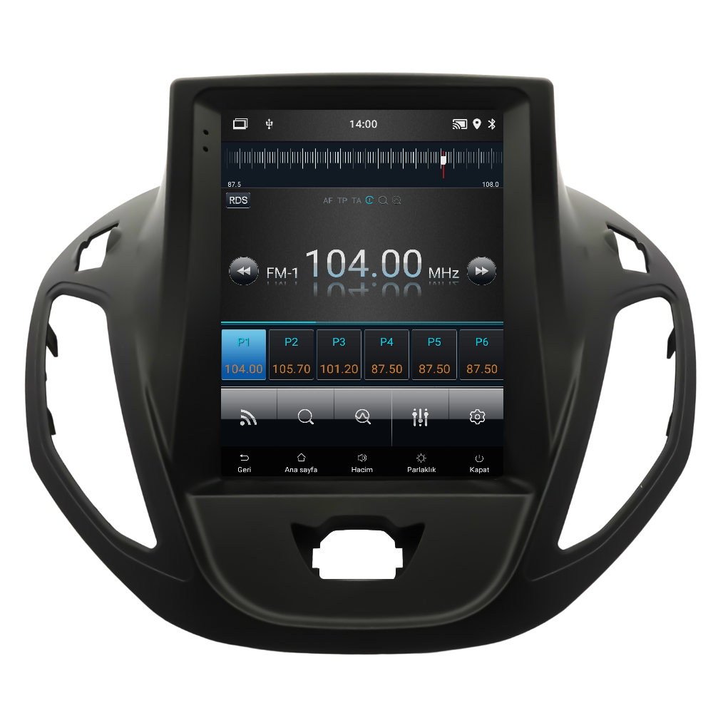 Ford Courier Android Multimedya Sistemi (2013-2024) CRV-4113XDT
