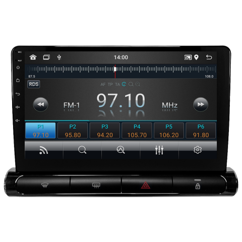 Citroen C3 Android Multimedya Sistemi (2017-2023) CRV-4768XA (HIGH)