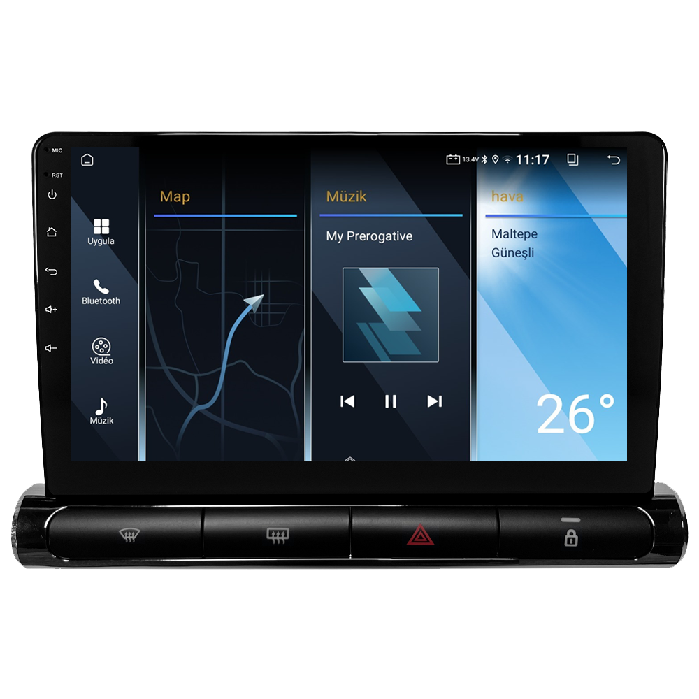Citroen C3 Android Multimedya Sistemi (2017-2023) CRV-4768XA (HIGH)