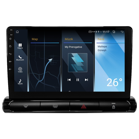 Citroen C3 Android Multimedya Sistemi (2017-2023) CRV-4768XA (HIGH)